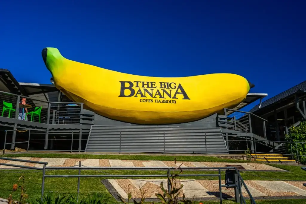 Coffs Harbour, NSW, Australia - The Big Banana amusement park