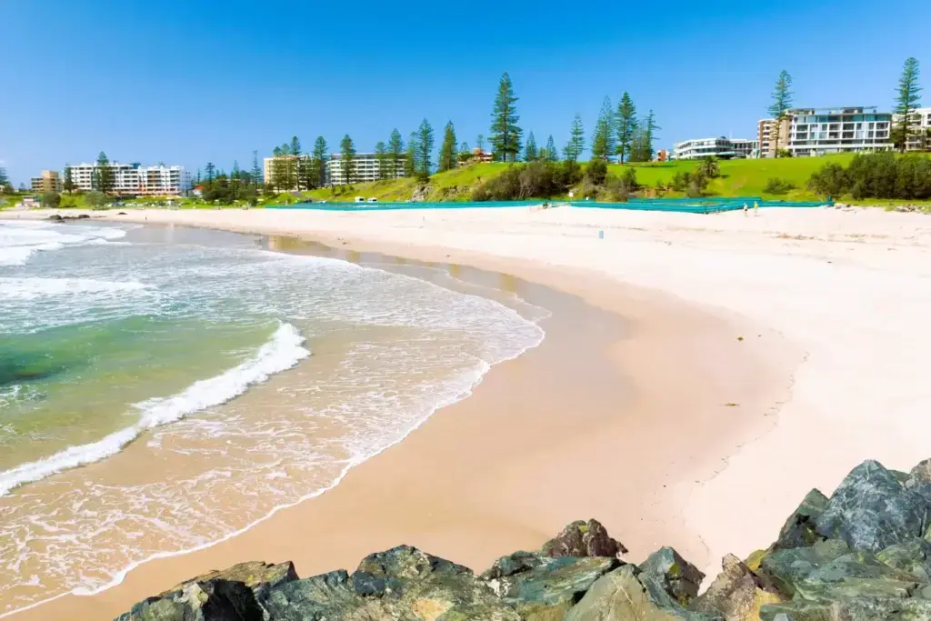 Town Beach, Port Macquarie, New South Wales, Australia