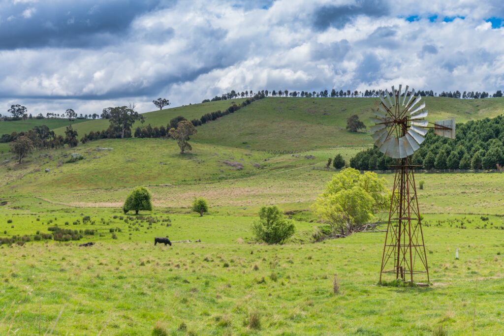 Day Trips From Orange NSW in the country enjoying the scenery around Lucknow near Orange in the Central West of NSW, Australia.