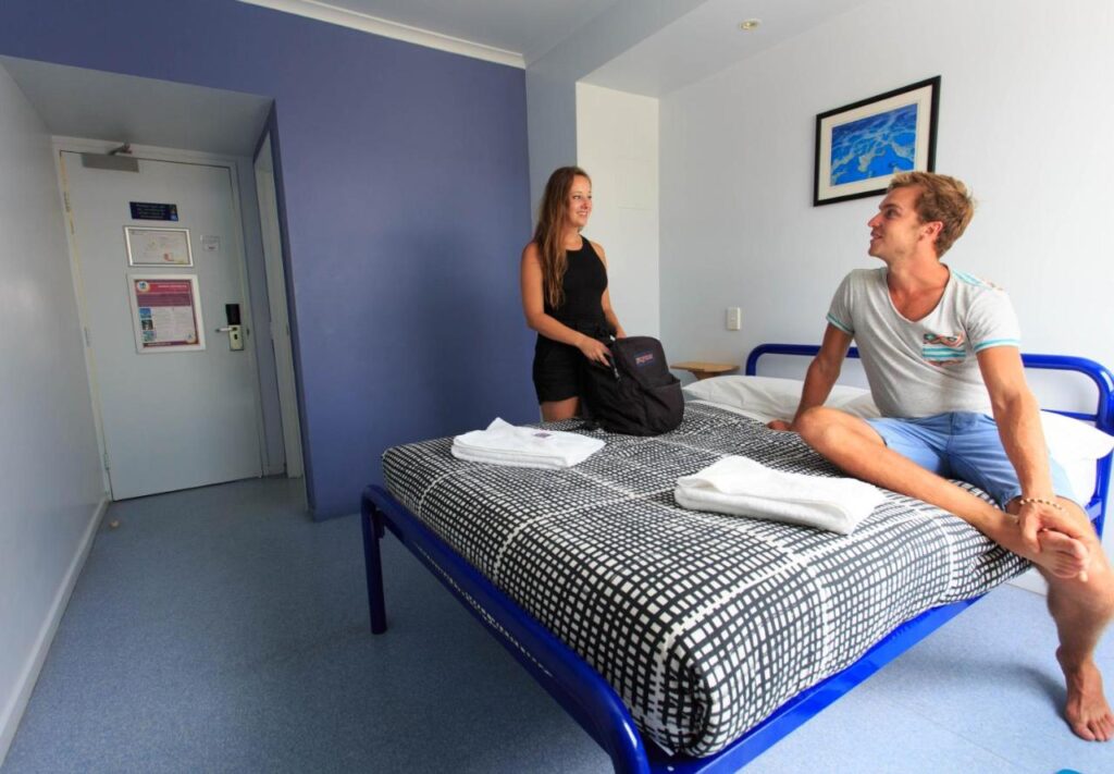 Private rooms perfect for couples or singles who just want their own space at YHA Cairns Central