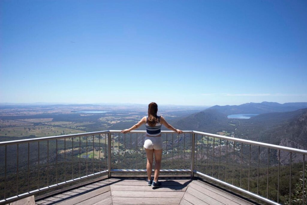 Visit The Balconies for a day trip near YHA Grampians Eco Halls Gap